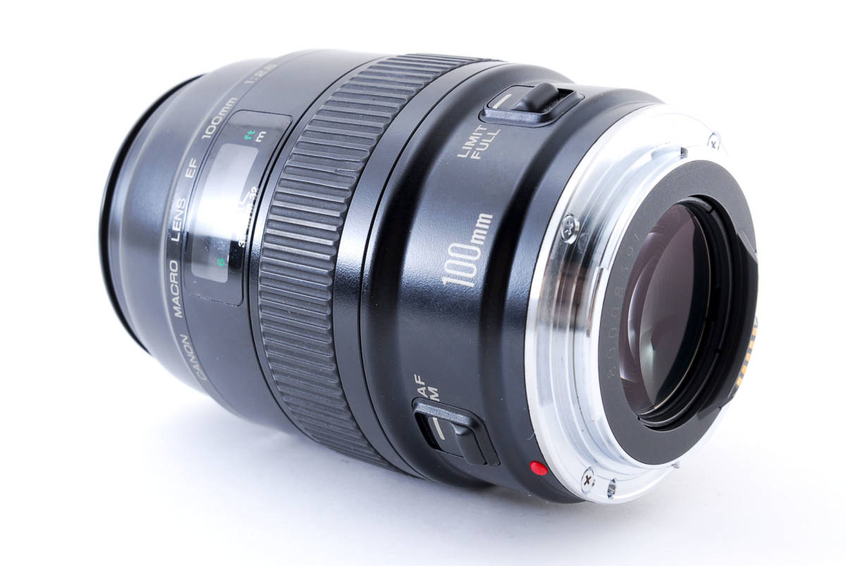Canon MACRO LENS EF 100mm F2.8 キャノン 望遠 単焦点 マクロレンズ #6988_画像5