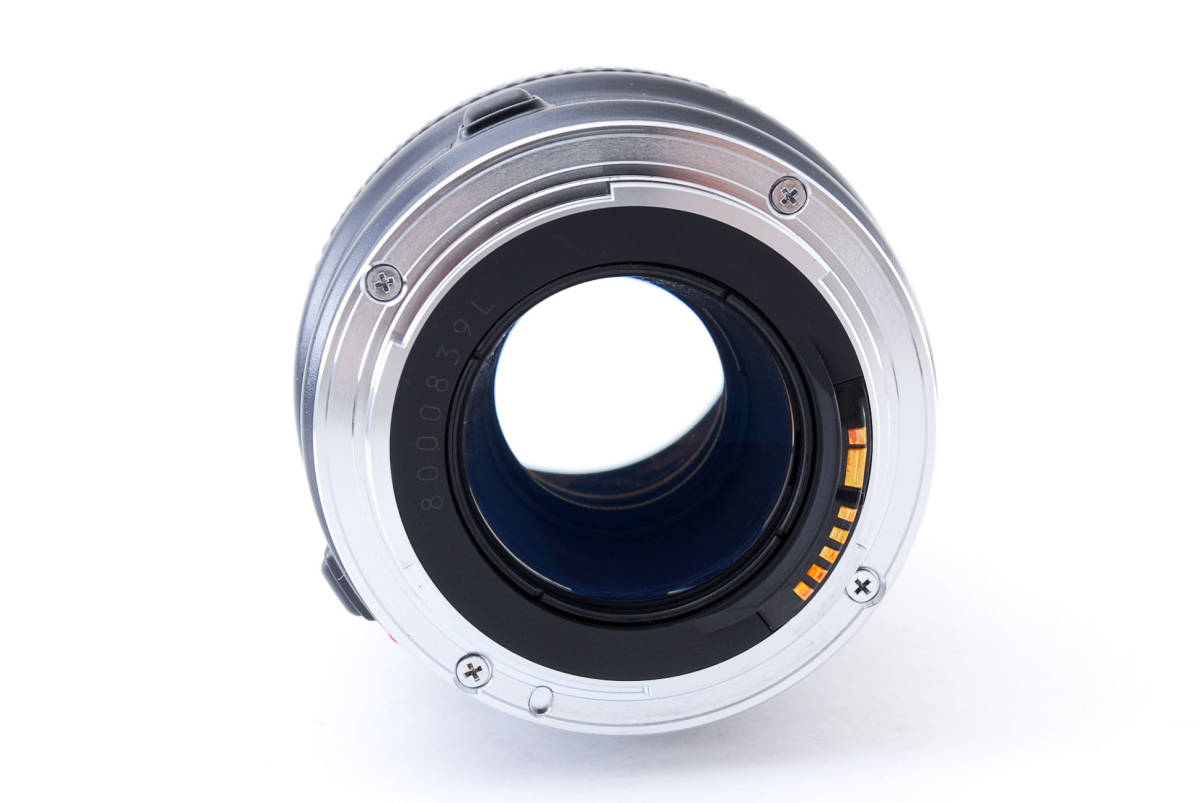 Canon MACRO LENS EF 100mm F2.8 キャノン 望遠 単焦点 マクロレンズ #6988_画像4