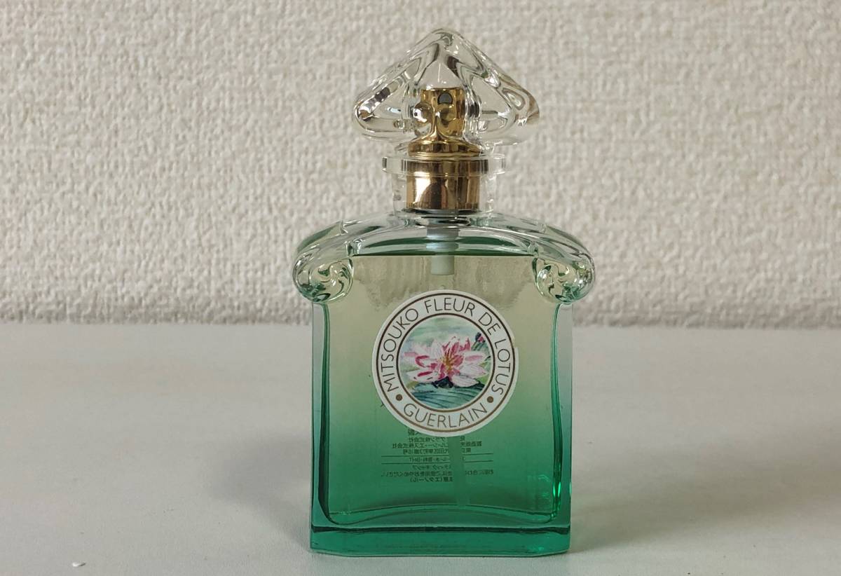 ☆GUERLAIN☆ゲラン☆ミツコ フルール ドゥ ロータス☆オードトワレ