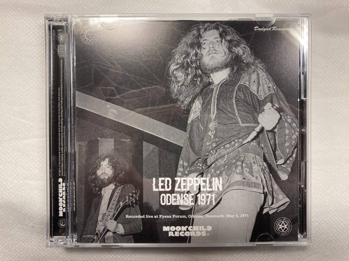 Led Zeppelin 1971/5/4 デンマーク・ODENSE　MOONCHILD　ムーンチャイルド　ブート名門　2CD　2022新規音源_表
