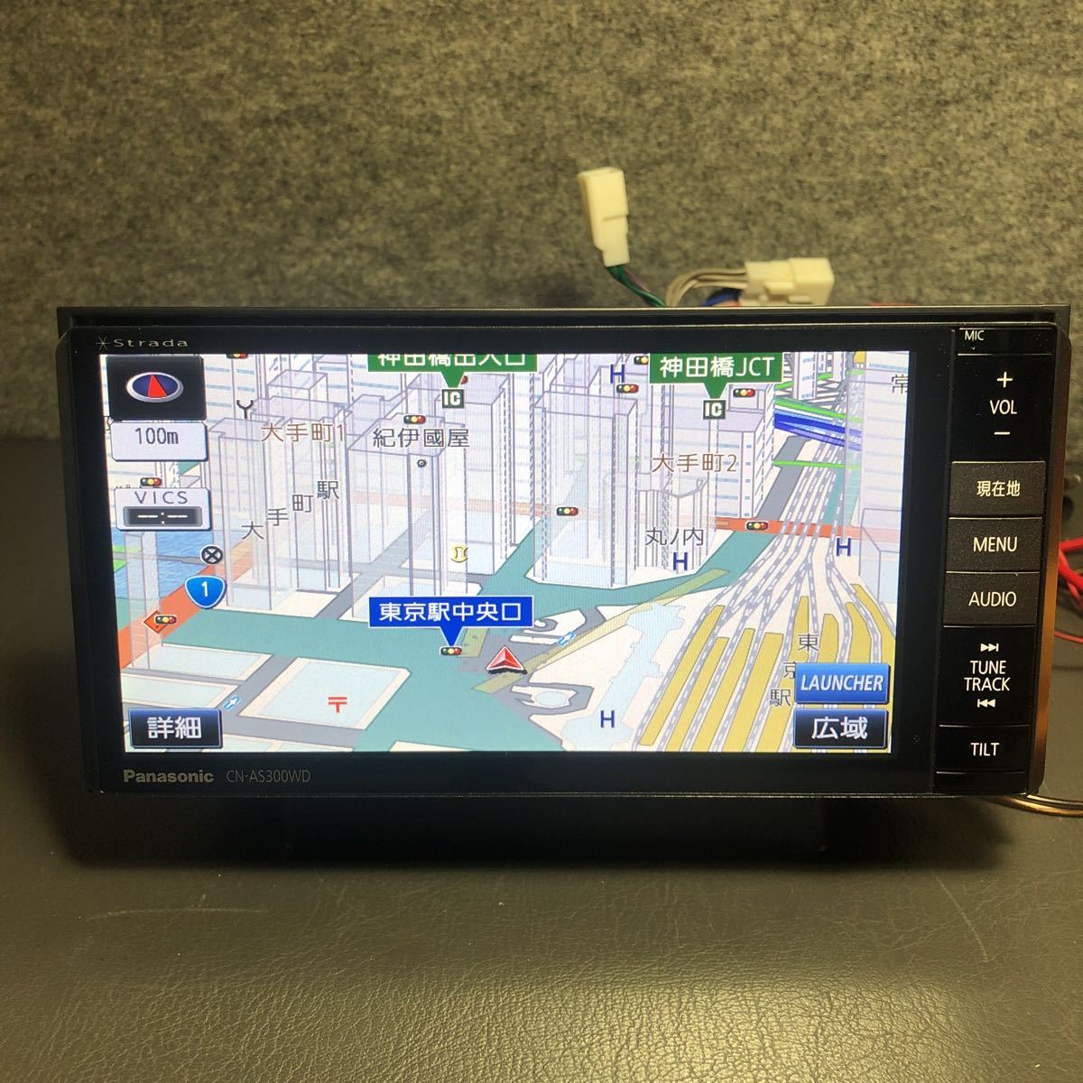 Yahoo!オークション - Panasonic☆CN-AS300WD☆Bluetoot...