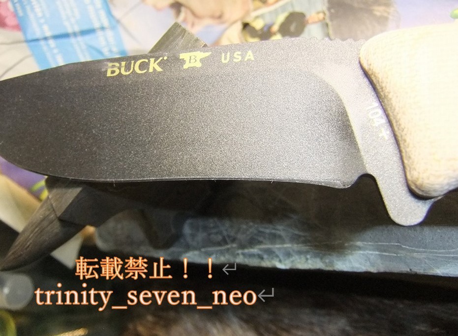 BUCK「USA製」 カンパドーレ キャンプナイフ。5160鋼材 BUCK「USA製」 カンパドーレ キャンプナイフ。5160鋼材