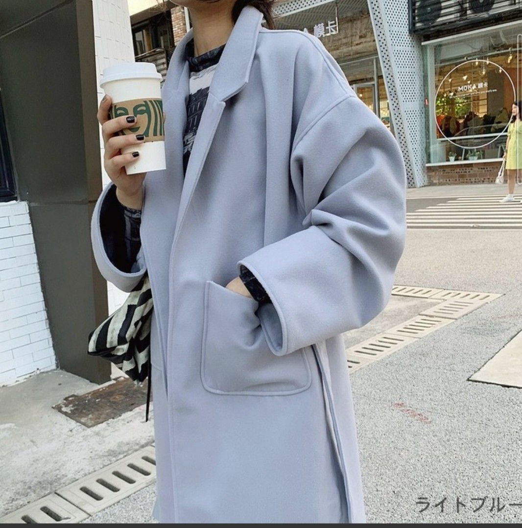 未使用品】レディースロングコート ウールコート|PayPayフリマ