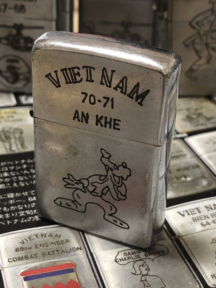 Yahoo!オークション - 【ベトナムZIPPO】本物 1970年製ベトナム