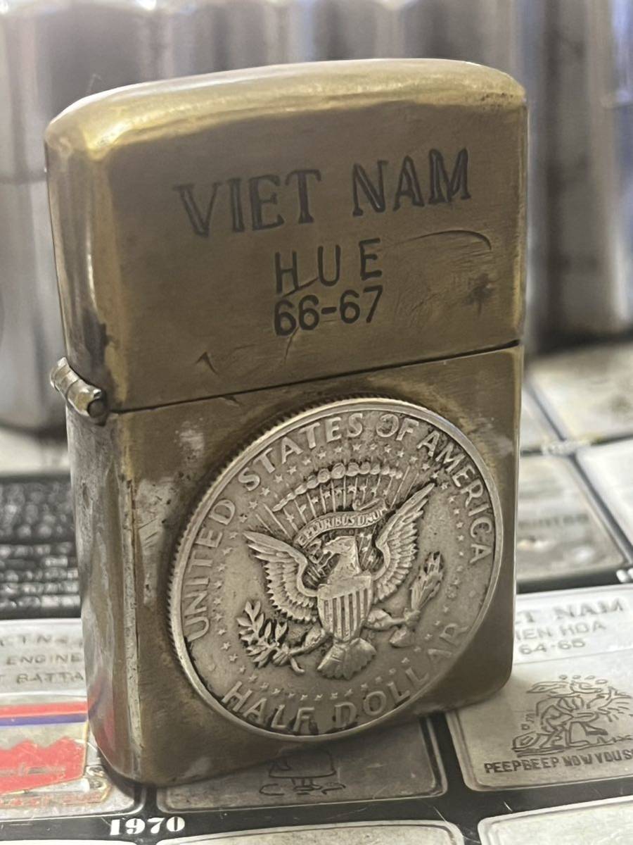 中古】 【ベトナムZIPPO】66-67 ベトナムジッポー ミッキーマウス