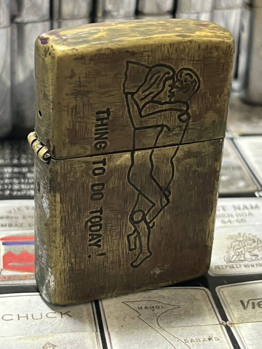Yahoo!オークション - 【ベトナムZIPPO】本物 1964年製ベトナム