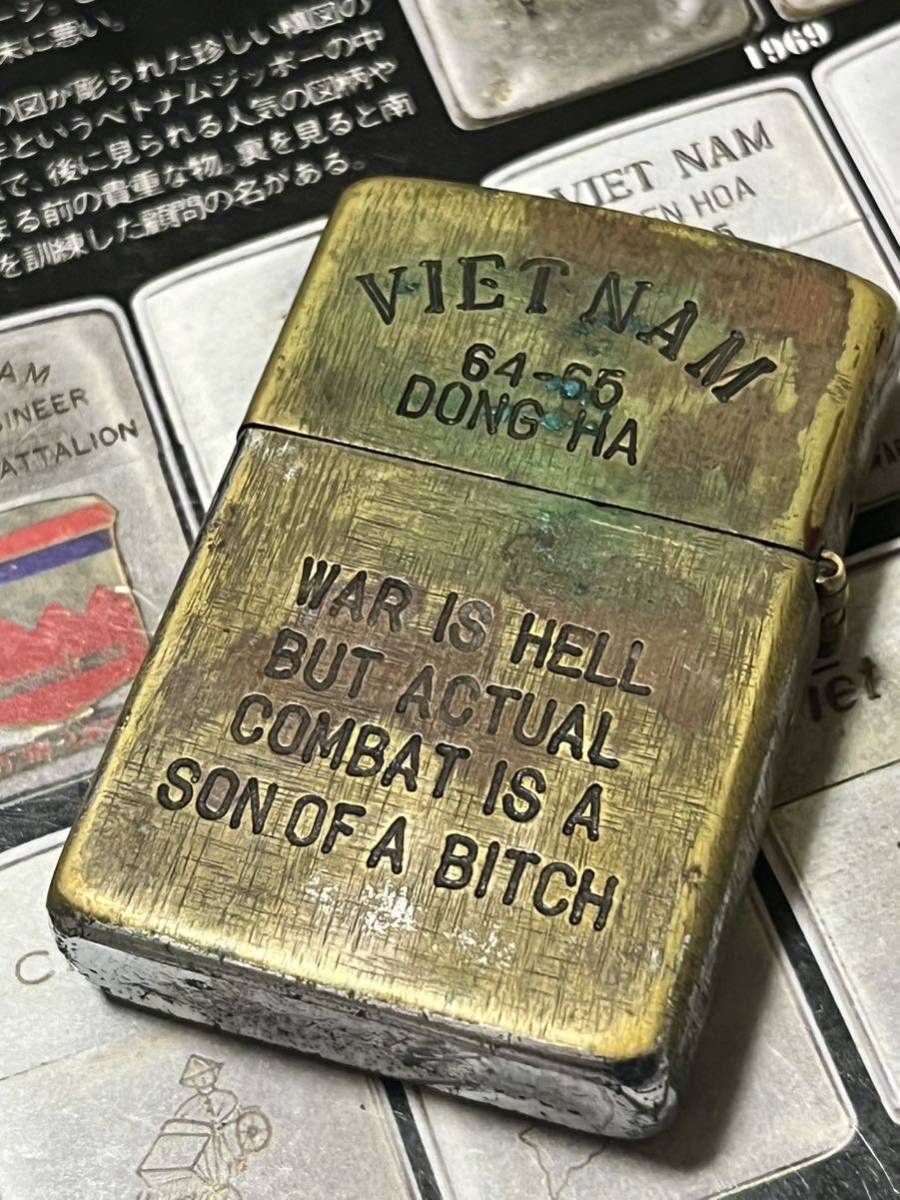 ベトナムジッポー64年製「戦車」本物 ヴィンテージ Yahoo!オークション - 【ベトナムZIPPO】本物 1964年製ベトナム