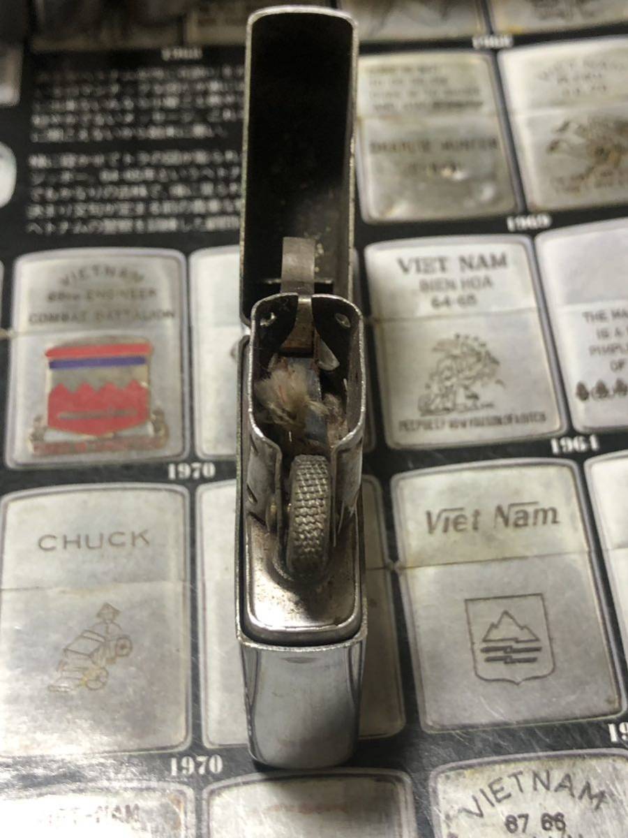 ベトナムZIPPO】本物 1967年製ベトナムジッポー「第一騎兵師団」 mv.church