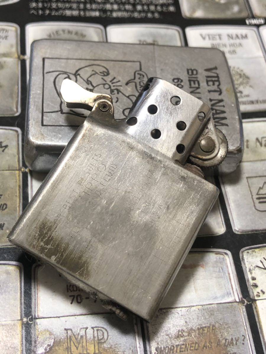 ベトナムZIPPO】本物 1969年製ベトナムジッポー「くまのプーさん