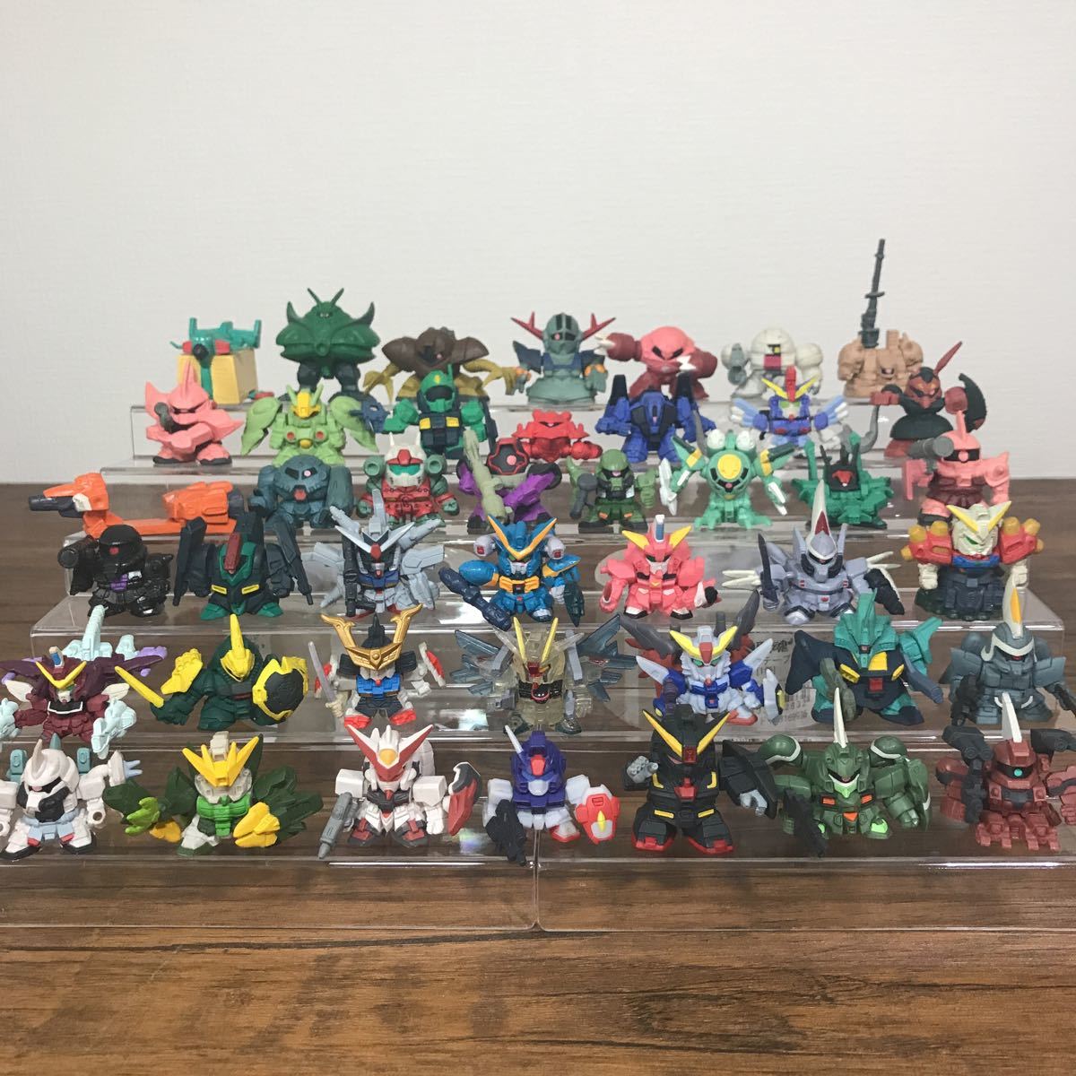 SDガンダムフルカラー フィギュア まとめ売り Yahoo!オークション - SDガンダム フルカラー フィギュア まとめ