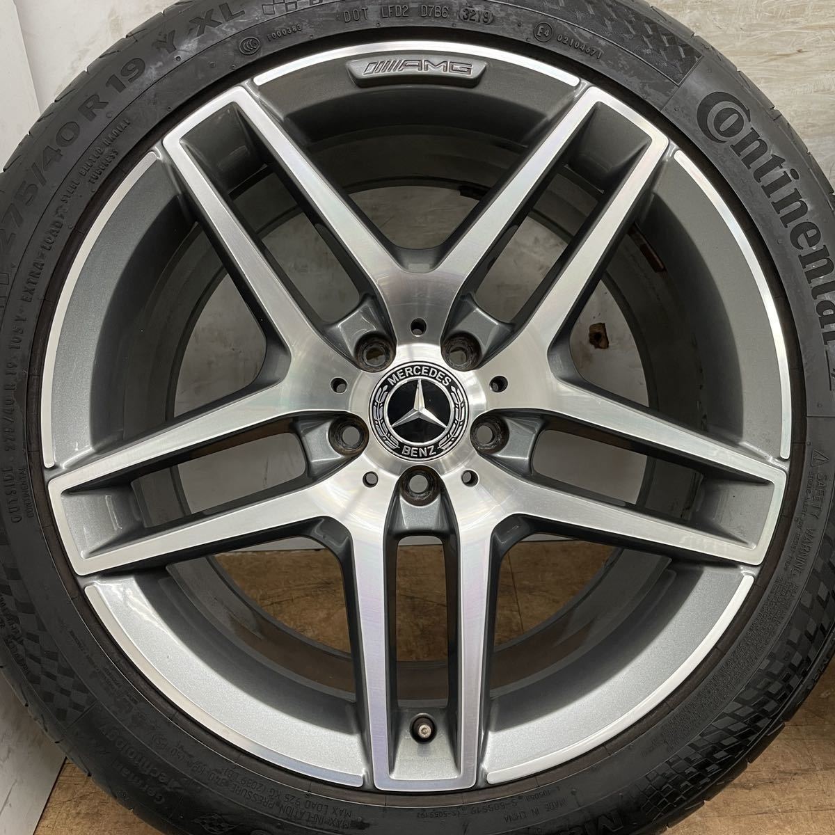 インセッ 245/45R19 19インチ ベンツSクラス W222/C217 YOKOHAMA