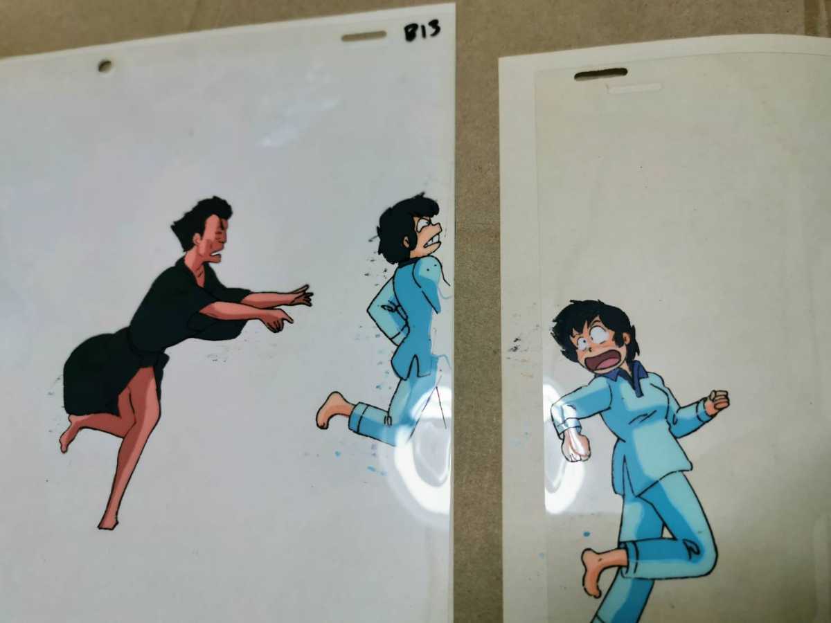 ヤフオク! - うる星やつら 二枚セット セル画 すたじおぴえろ 海が好き...