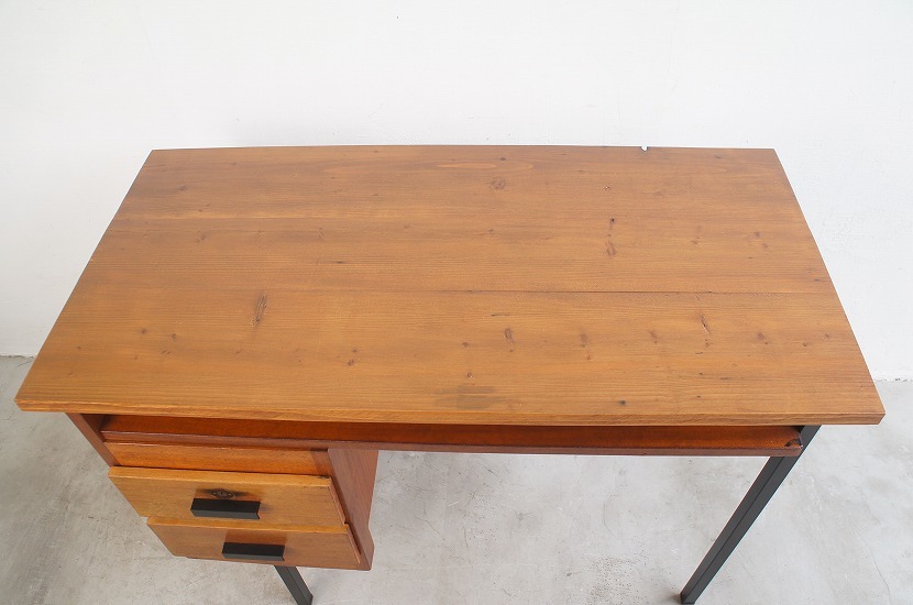 フレンチミッドセンチュリーヴィンテージモダンデスク/1950s フレンチミッドセンチュリーヴィンテージモダンデスク/1950s