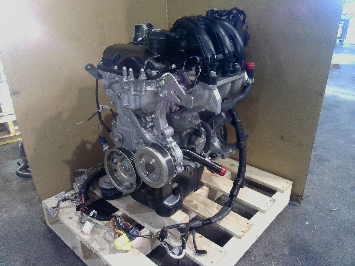 eK Wagon DBA-B11W engine ASSY body * used 3 ten thousand km mileage M E- assist 3B20 P26 H30 year CVT 2WD 1000D153