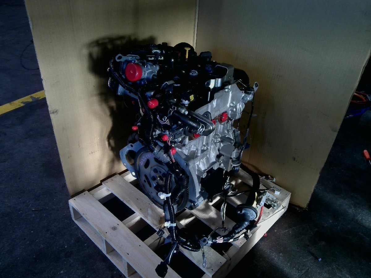 eK Wagon DBA-B11W engine ASSY body * used 3 ten thousand km mileage M E- assist 3B20 P26 H30 year CVT 2WD 1000D153