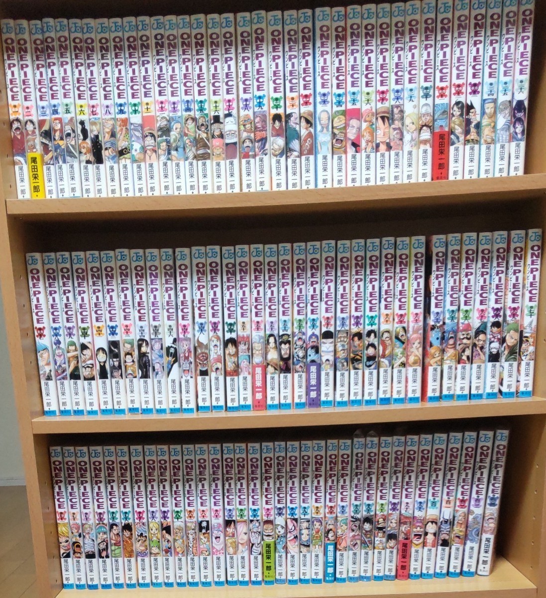 ONE PIECE 1〜104巻 全巻セット ワンピース