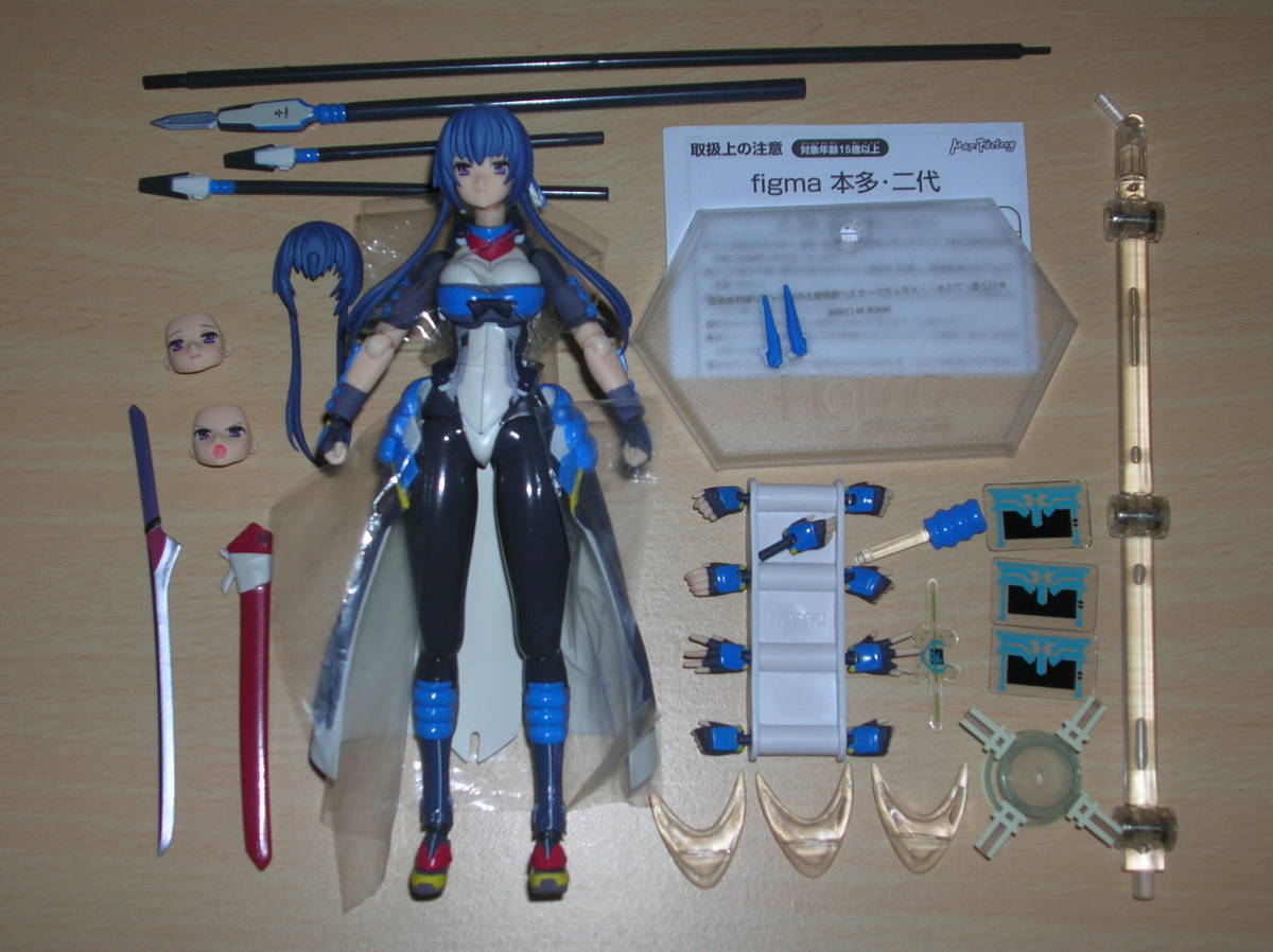 Yahoo!オークション - figma 205 本多・二代 『境界線上の Yahoo!オークション - figma 205 本多・二代 『境界線上の