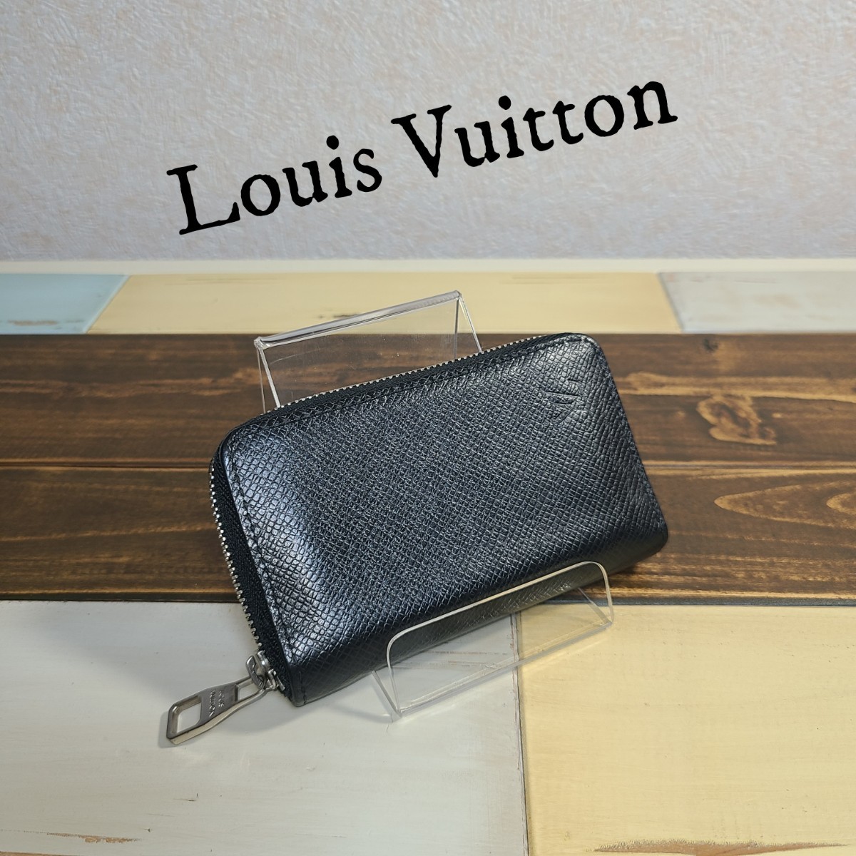 Louis Vuitton ルイヴィトン ジッピー コインパース タイガ