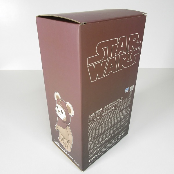  new goods unopened including postage *WF 2006 opening memory hall limitation 500 body *wi Kett Bearbrick 400% Wicket BE@RBRICK Star Wars STAR WARS Ewok 