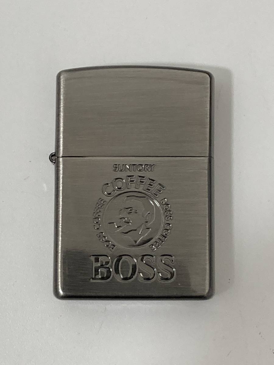 AL完売しました。 BOSS ZIPPO ボスジッポー 懸賞当選品 おまけ