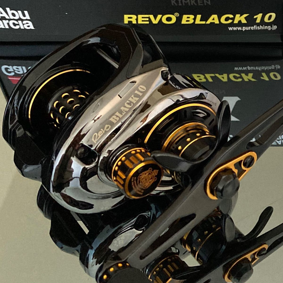 未使用】Abu Garcia Revo BLACK10｜PayPayフリマ