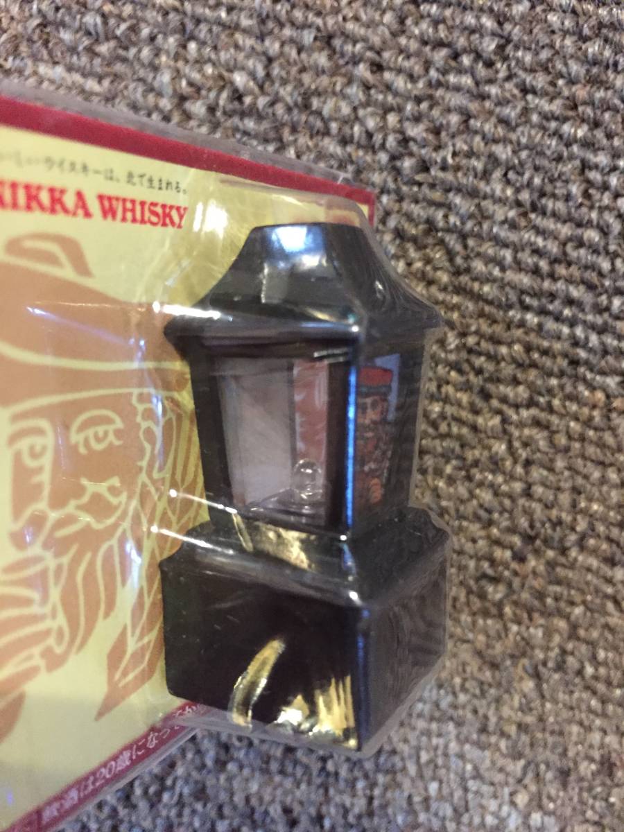 品 ニッカ ウイスキー 非売品 ステンドグラス風 ミニ ランタン ランプ 