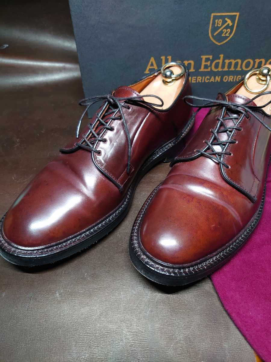 アレン エドモンズ　コードバン　Leeds 9501 ALLEN EDMONDS