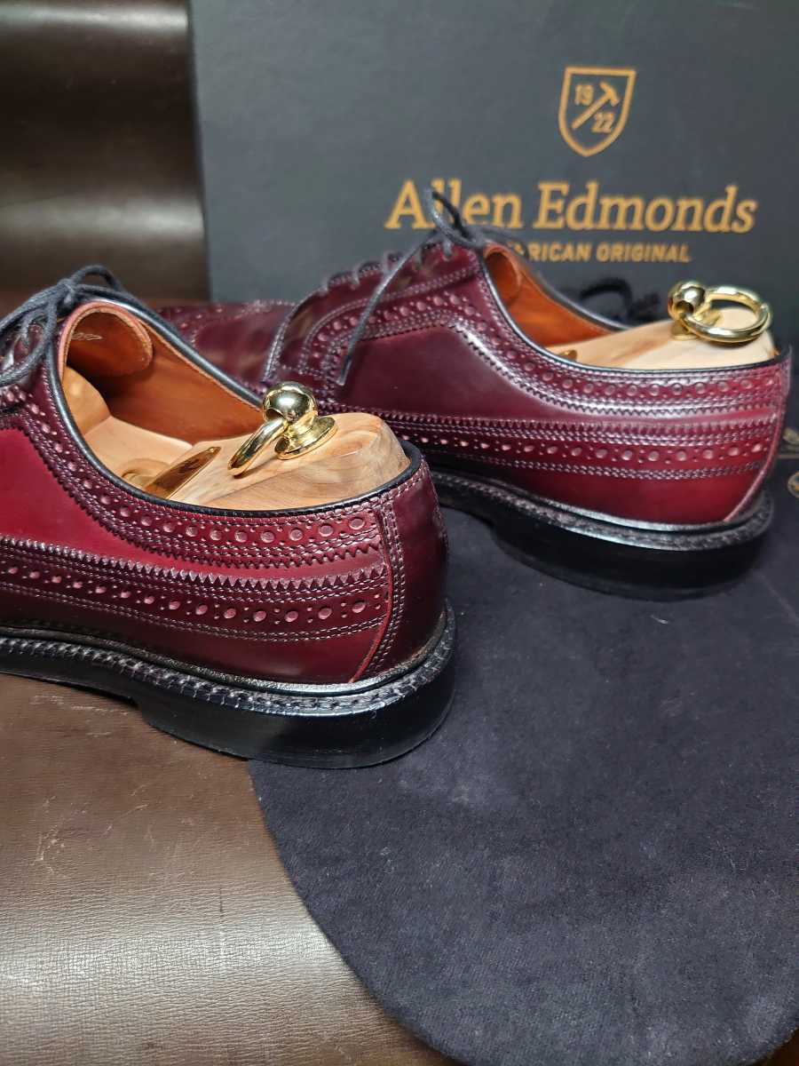 人気特価激安 コードバン アレンエドモンズ MacNeil EDMONDS ALLEN