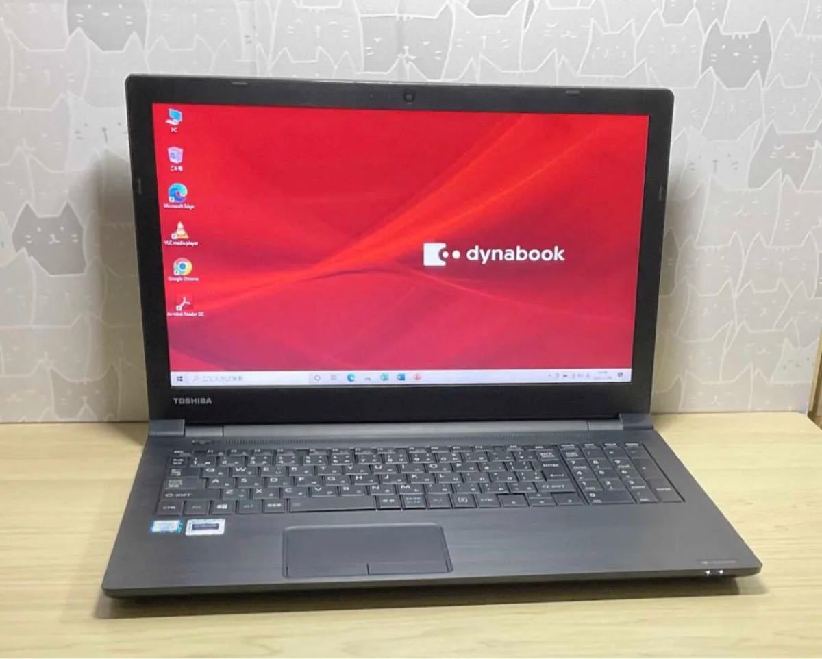 一押＞Dynabook B65/B i5/8G/SSD256G/Office Windows10 ノートパソコン