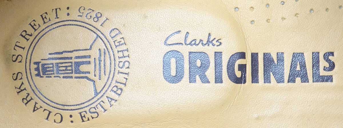 即決 Clarks US 8 デザートブーツ クラークス レディース サンドスエード 本革 レザーシューズ 本皮 レースアップシューズ 革靴 カジュアル_画像10
