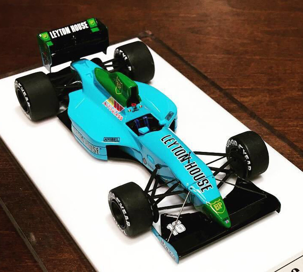 タメオ 1/43 メタルキット レイトンハウス マーチ CG891 (March CG891