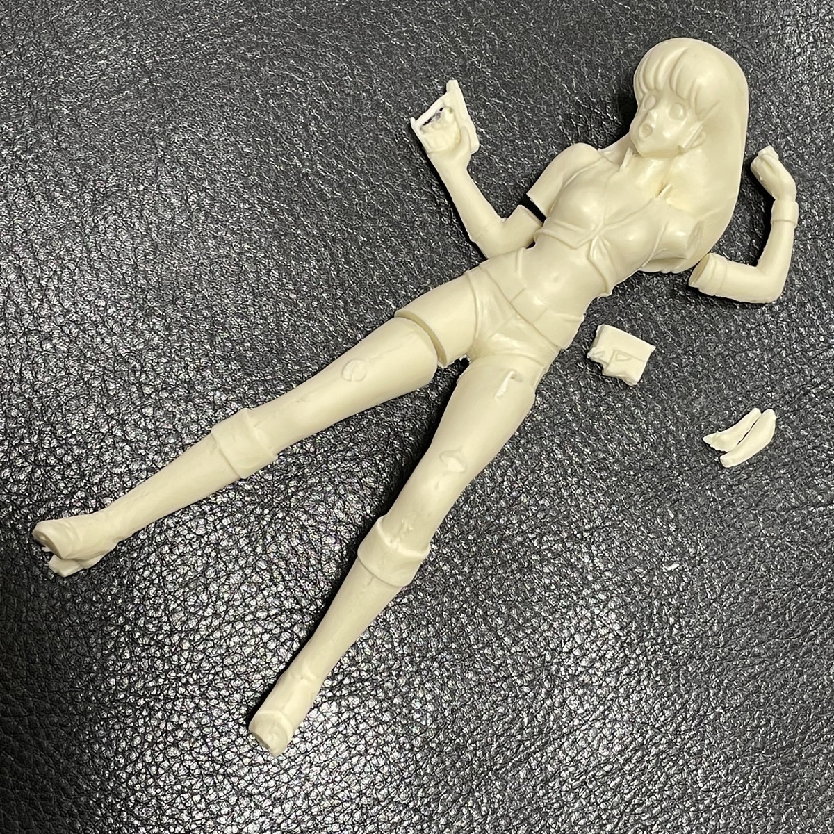 Yahoo!オークション - 1/8 ガレージキット ユリ 『ダーティペア Yahoo!オークション - 1/8 ガレージキット ユリ 『ダーティペア