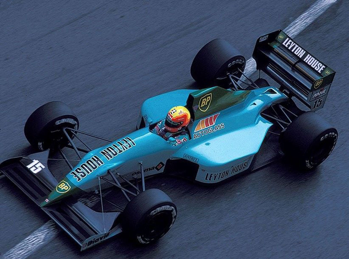 タメオ 1/43 メタルキット レイトンハウス マーチ CG891 (March タメオ 1/43 メタルキット レイトンハウス マーチ CG891 (March