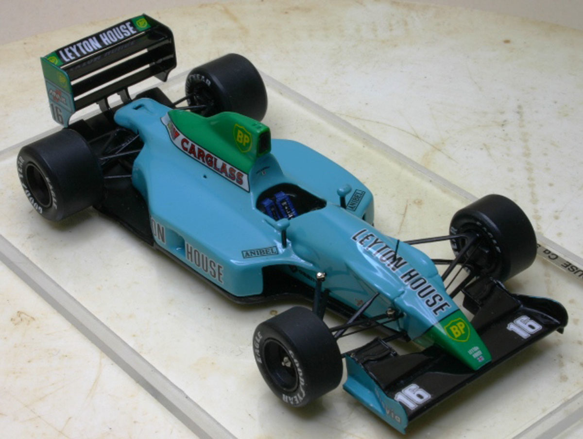 スパーク 1/43 マーチ レイトンハウス CG901 フランスGP 1990 2 スパーク 1/43 マーチ レイトンハウス CG901 フランスGP 1990 2