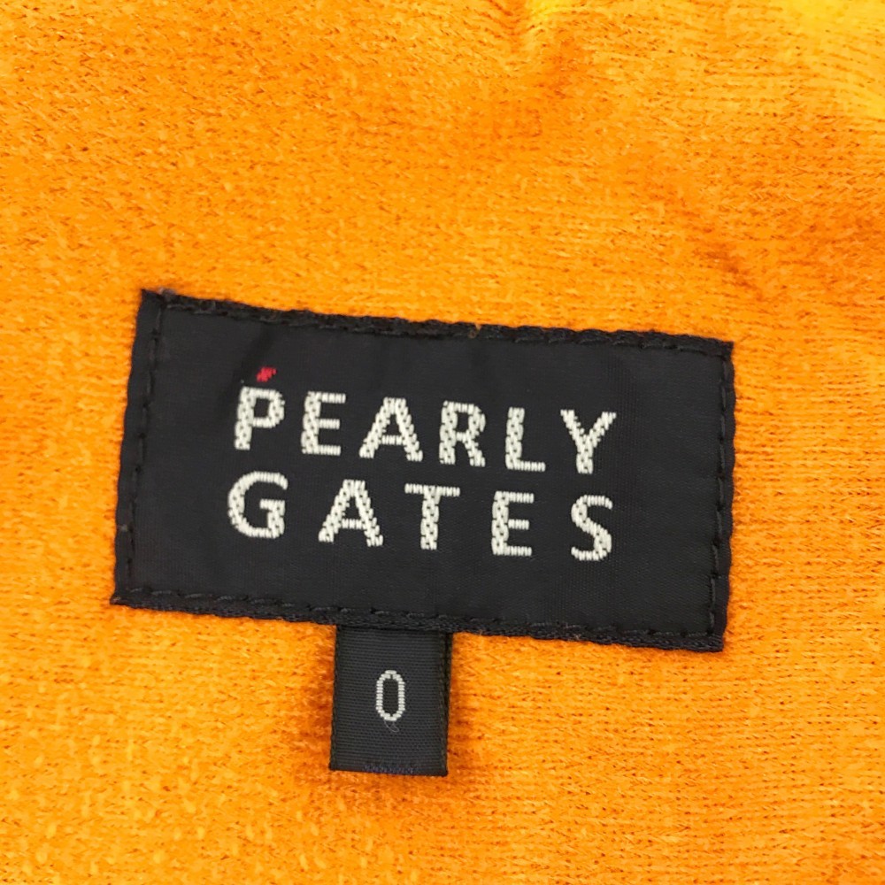 PEARLY GATES パーリーゲイツ 蓄熱ストレッチスカート オレンジ系 0 [240001731641] ゴルフウェア レディース_画像6