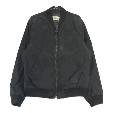 Yahoo!オークション - COACH コーチ F75711 ボンバージャケット Yahoo!オークション - COACH コーチ F75711 ボンバージャケット