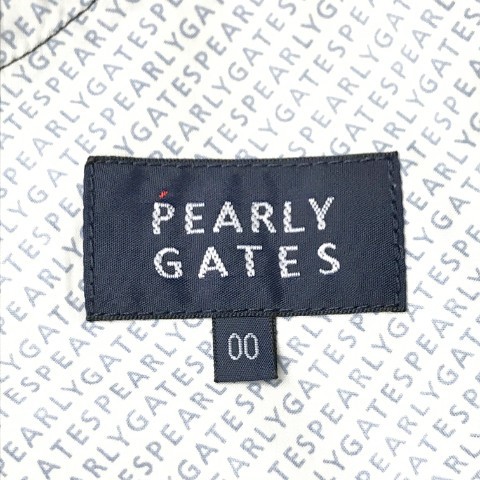 PEARLY GATES パーリーゲイツ 2020年モデル ストレッチパンツ グレンチェック柄 ネイビー系 00 [240001832762] ゴルフウェア レディース_画像5