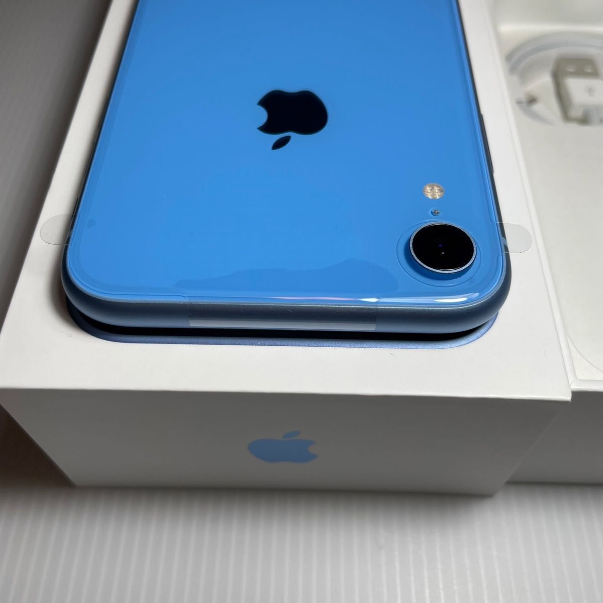 即日出荷】【新品未使用】 iPhone XR 256GB ブルー SIMフリー
