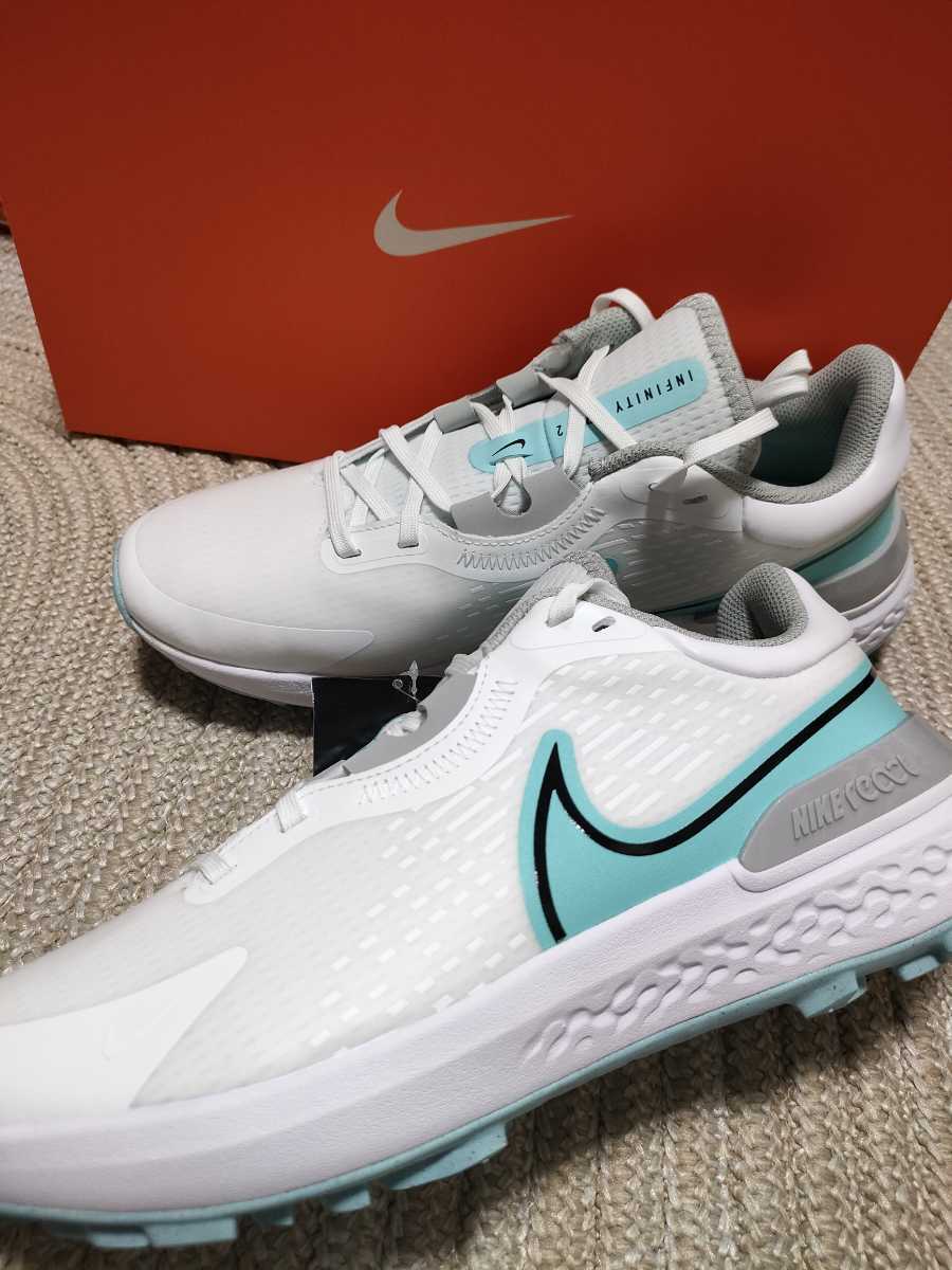 登場大人気アイテム ゴルフシューズ NIKEGOLF ホワイト 白 agapeeurope.org