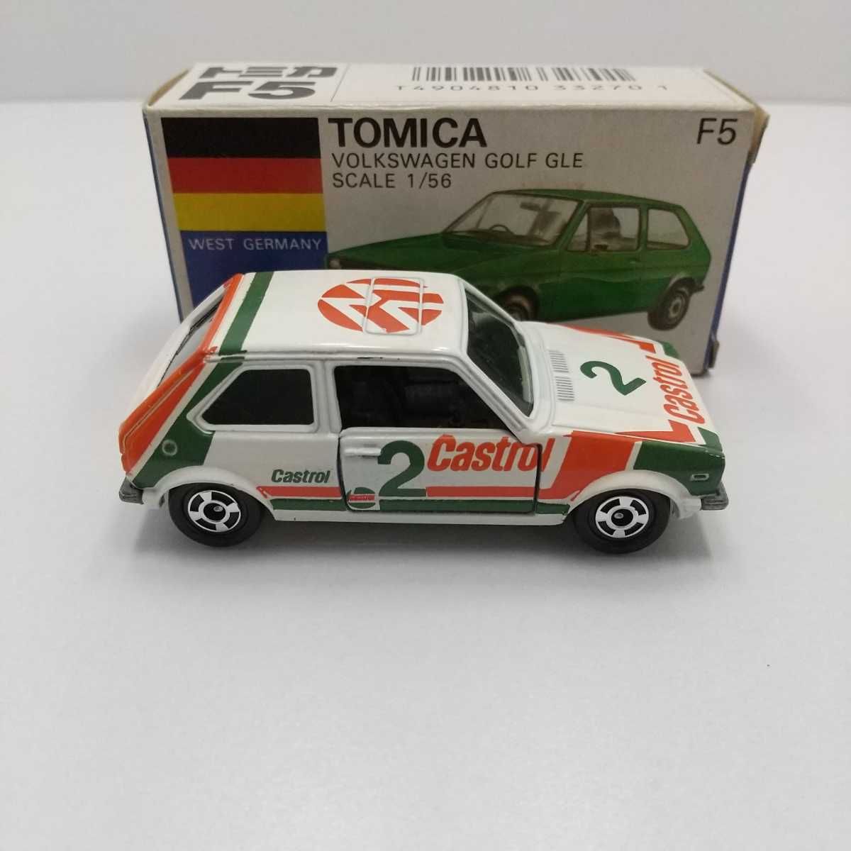 【楽天スーパーセール】 トミカ外国車シリーズフォルクスワーゲンゴルフ グループAフェア ミニカー