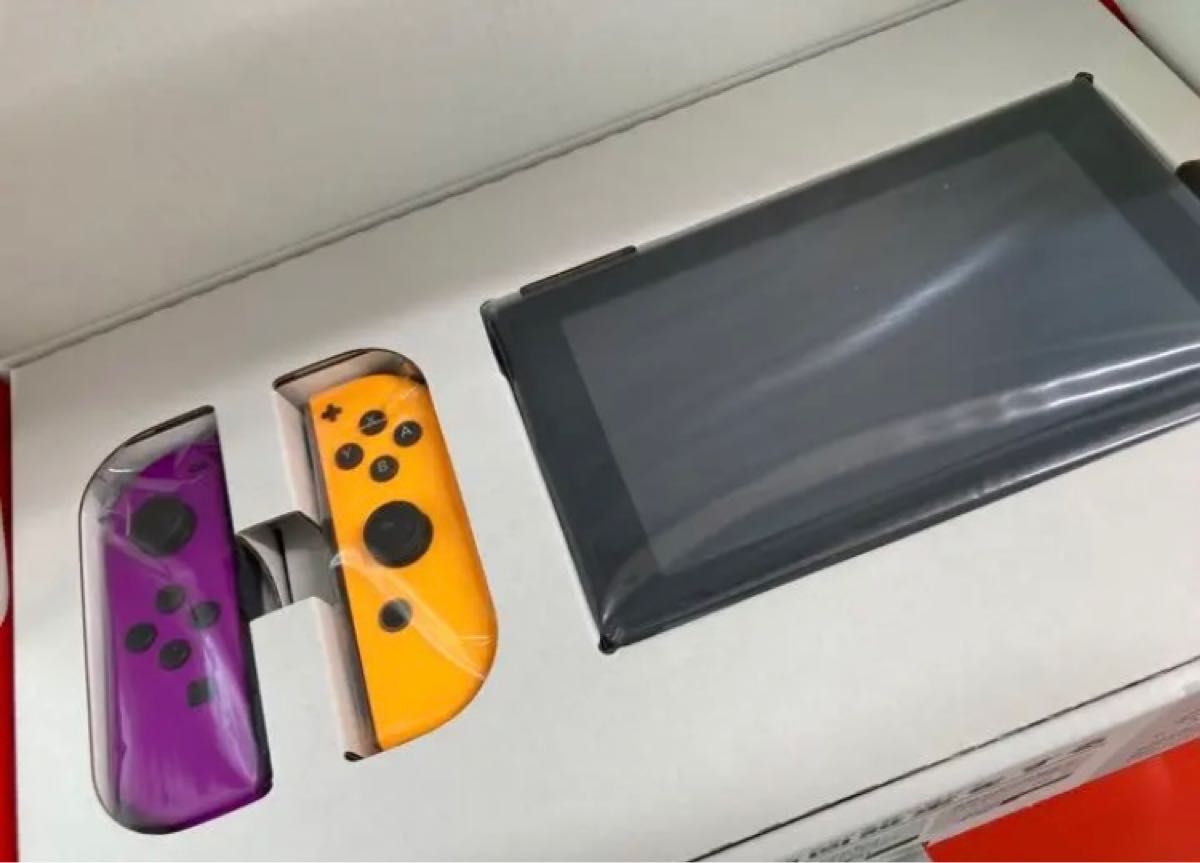 東京限定　Nintendo TOKYO 限定カラー Switch 保証つき　新品　 任天堂　 ニンテンドースイッチ