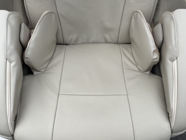 001e2b_001 マッサージチェア フジ医療器 JT-FJ90 SUPER RELAX ベージュ 2019年製 動作確認済_画像7
