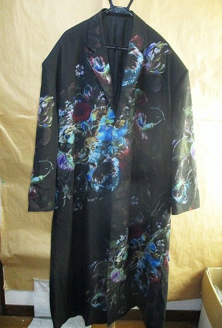 ラッドミュージシャン LAD MUSICIAN 19ss 名作 BIG LONG JACKET WOOL
