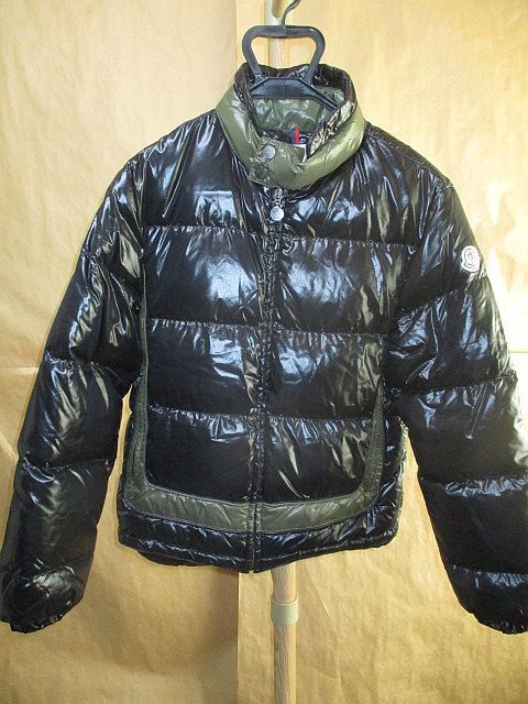 モンクレール MONCLER SHIPS別注 CAMEROUN ダウン ジャケット 黒 0