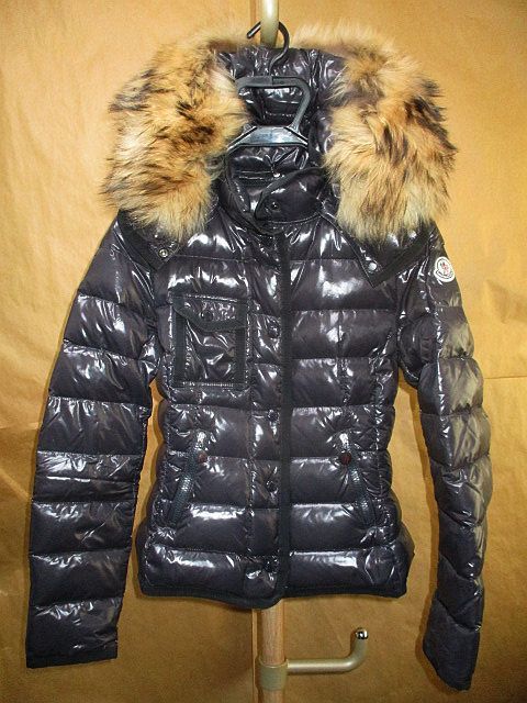 モンクレール MONCLER 13AW ARMOISE ファー ダウン ジャケット 1 本物の画像1