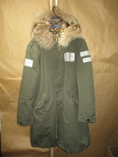 先行販売商品 - 09AW名作品✨WACKO MARIA バックスカル モッズコート