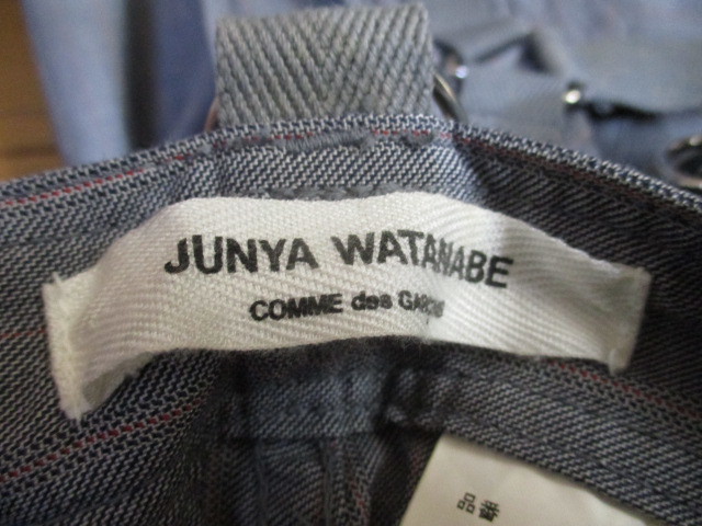 ジュンヤワタナベ JUNYA WATANABE 03SS 名作 old アーカイブ パラシュート オーバーオール パンツ Sの画像5