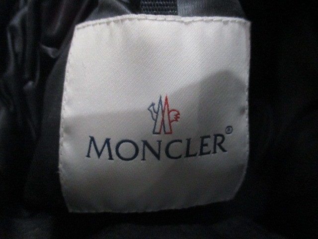 モンクレール　 MONCLER　SUISSELLE 軽量　ハイネック　ライダース　ダウン　ジャケット　0　国内正規品_画像3