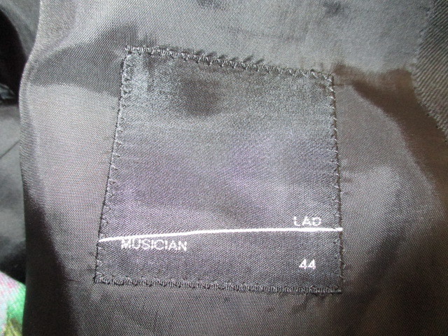 ラッドミュージシャン LAD MUSICIAN 19ss 名作 BIG LONG JACKET WOOL