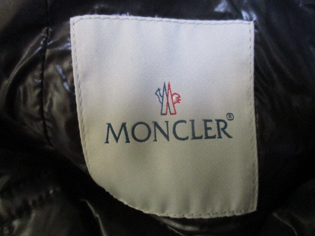 モンクレール MONCLER 13AW ARMOISE ファー ダウン ジャケット 1 本物の画像3